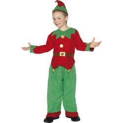 Kerstelf kostuum voor kinderen | Kerst verkleedkleding maat 134/140